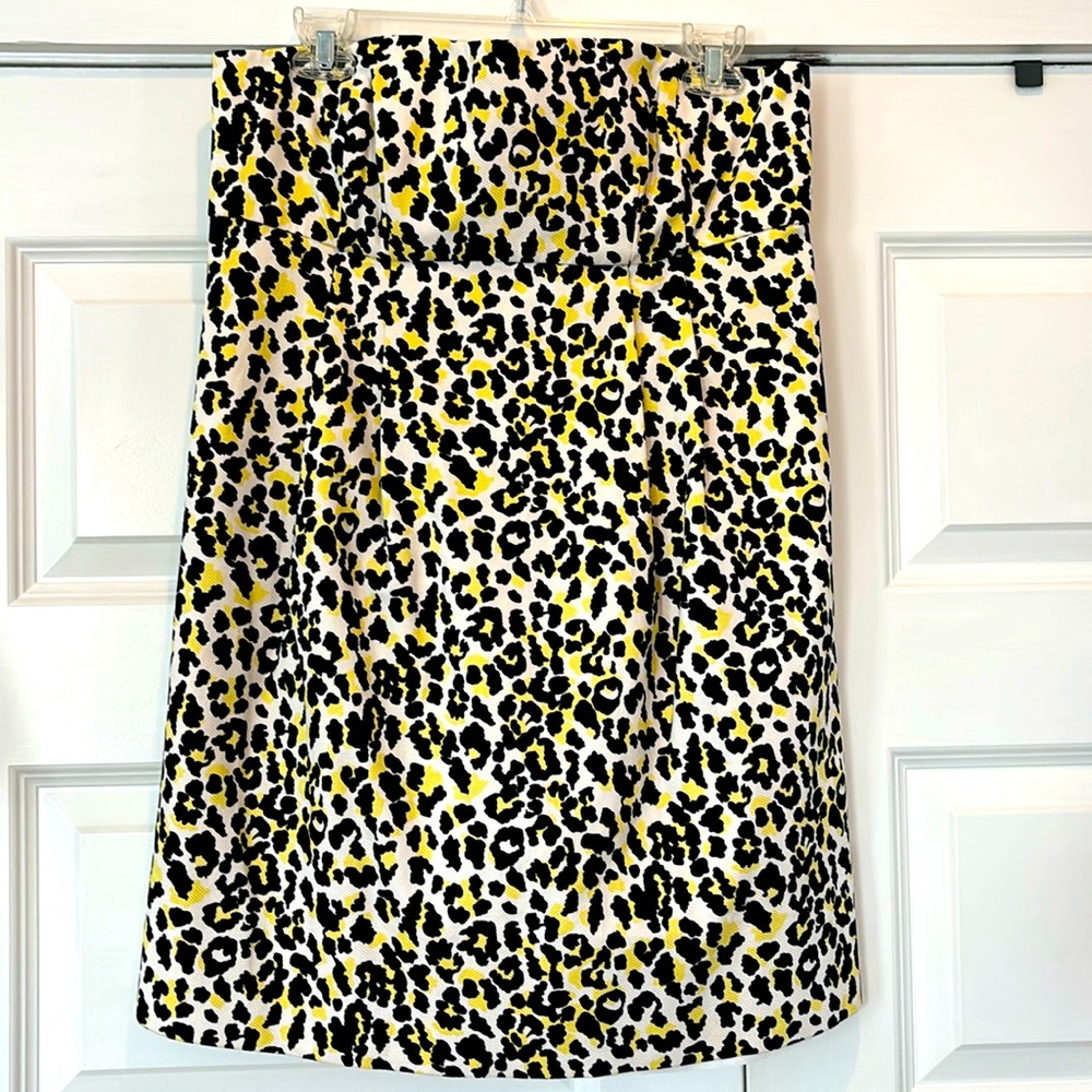 Michael Kors strapless mini dress